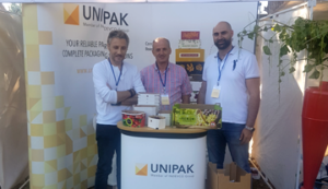 UNIPAK participates in the Grapes and Cherries Conference-Exhibition in Zahle, Lebanon.